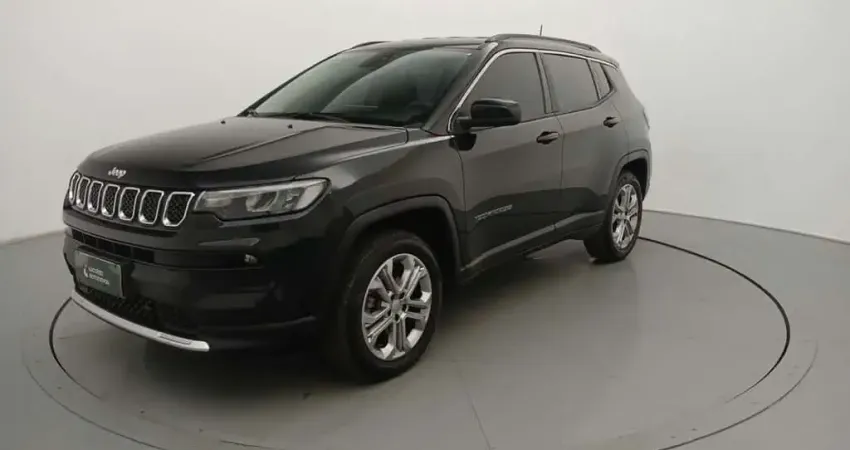 Jeep Compass 2022 1.3 t270 turbo flex longitude at6