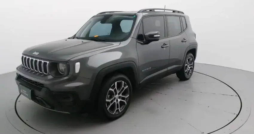 Jeep Renegade 2024 1.3 t270 turbo flex longitude at6