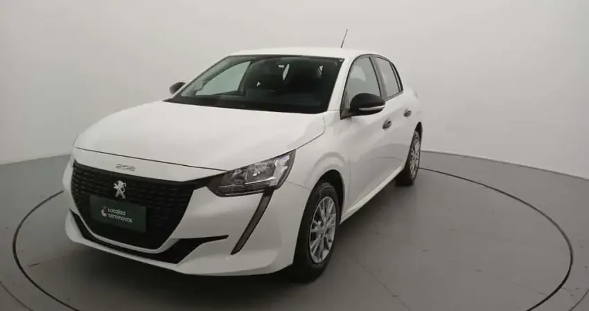 Peugeot 208 2024 1.0 6v flex like manual