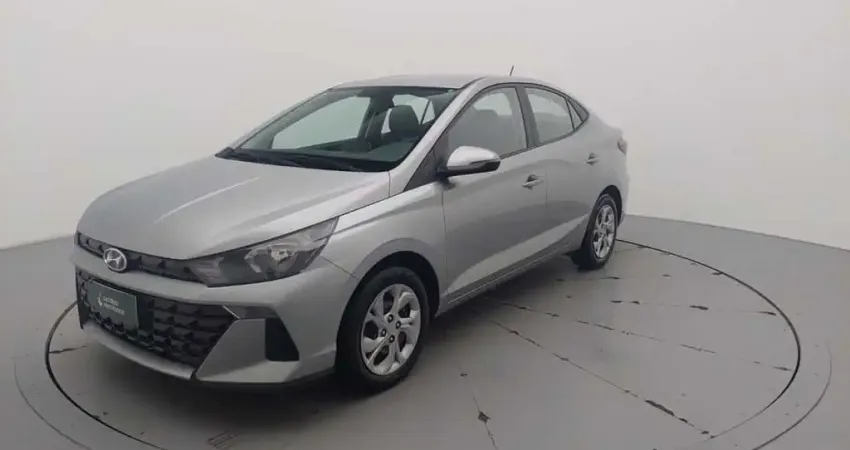 Hyundai Hb20s 2024 1.0 12v flex comfort plus manual