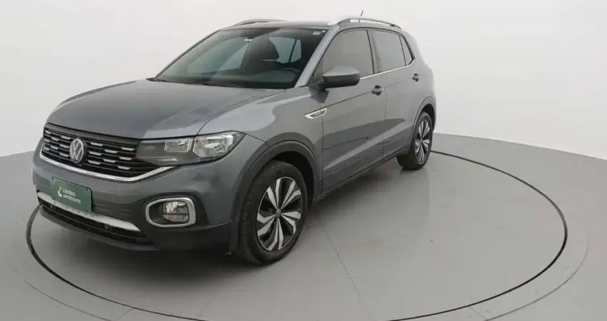 Volkswagen T-cross 2022 1.4 250 tsi total flex highline automático