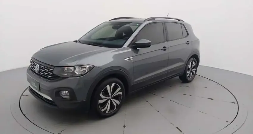 Volkswagen T-cross 2024 1.0 200 tsi total flex comfortline automático