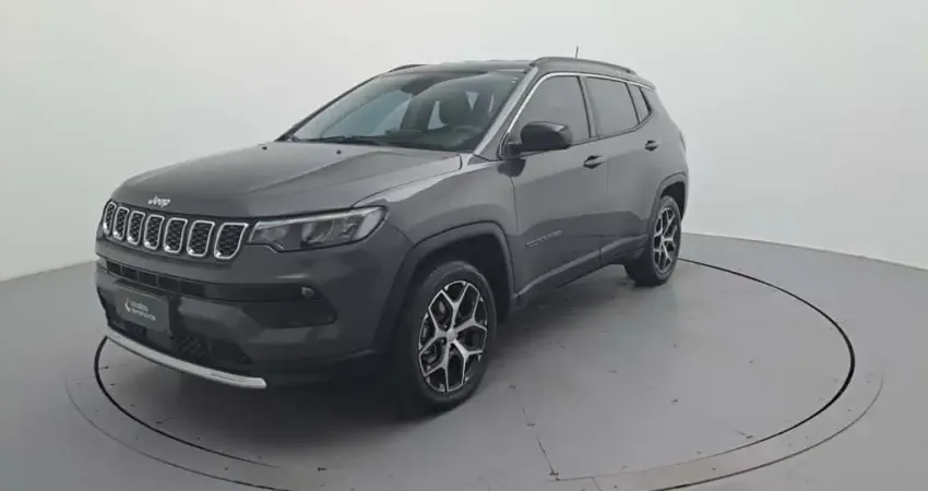 Jeep Compass 2025 1.3 t270 turbo flex longitude at6