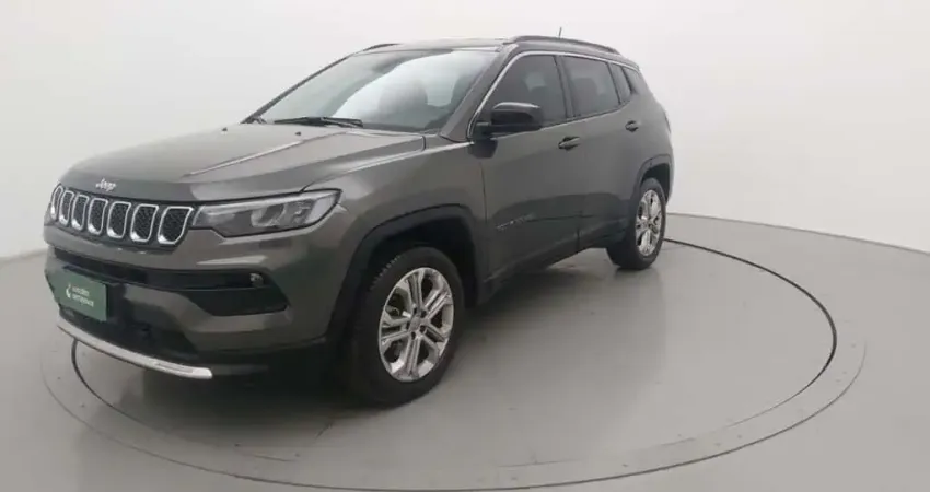 Jeep Compass 2022 1.3 t270 turbo flex longitude at6