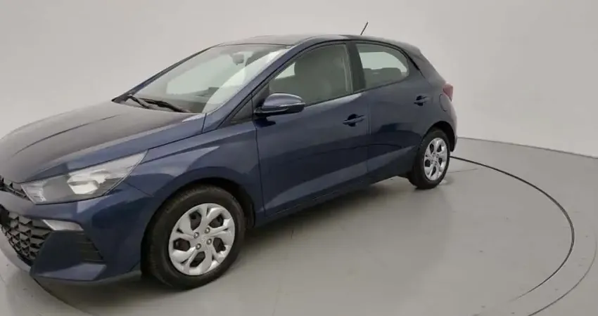 Hyundai Hb20 2025 1.0 12v flex comfort plus manual