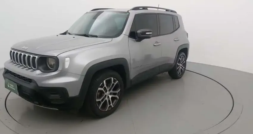 Jeep Renegade 2024 1.3 t270 turbo flex longitude at6