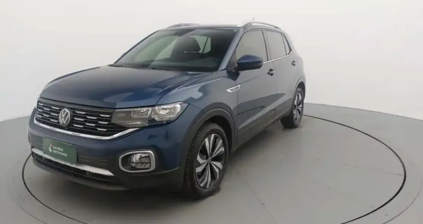 Volkswagen T-cross 2024 1.4 250 tsi total flex highline automático