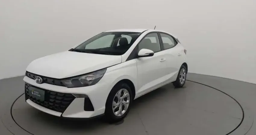 Hyundai Hb20 2025 1.0 12v flex comfort plus manual