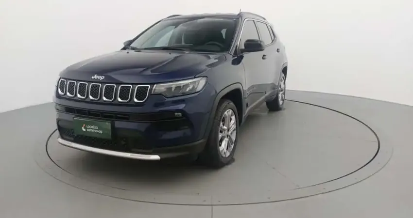 Jeep Compass 2022 1.3 t270 turbo flex longitude at6