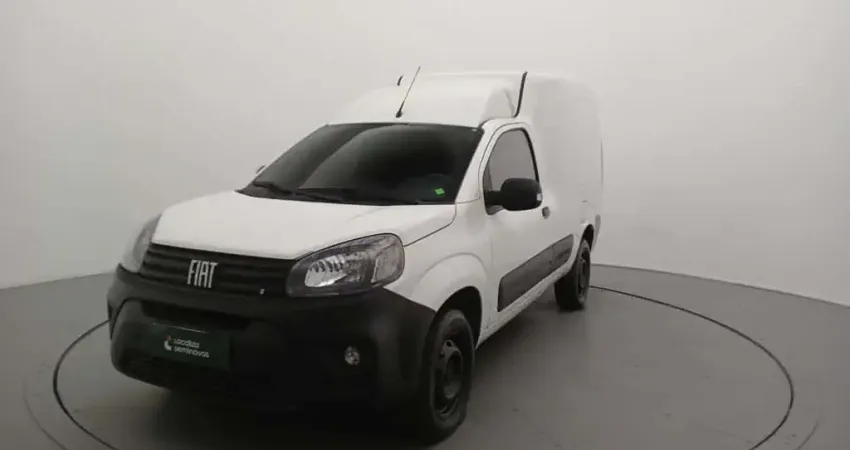 Fiat Fiorino 2025 1.4 mpi furgão endurance 8v flex 2p manual