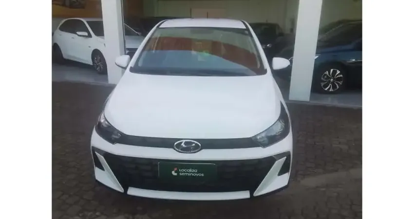 Hyundai Hb20 2024 1.0 12v flex sense plus manual