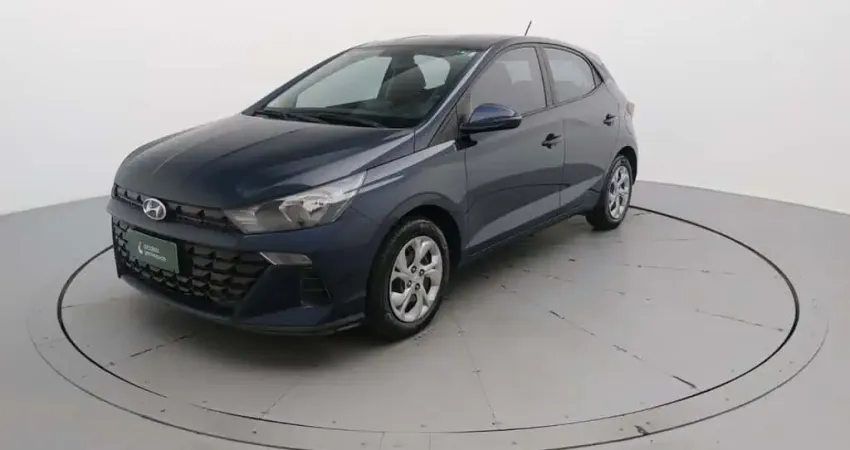 Hyundai Hb20 2024 1.0 12v flex comfort plus manual