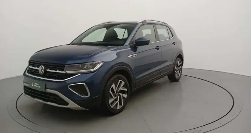 Volkswagen T-cross 2025 1.4 250 tsi total flex highline automático