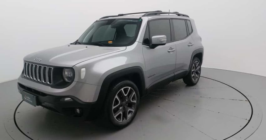Jeep Renegade 2021 1.8 16v flex longitude 4p automático