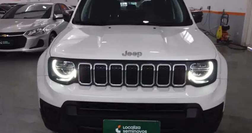 Jeep Renegade 2024 1.3 t270 turbo flex longitude at6