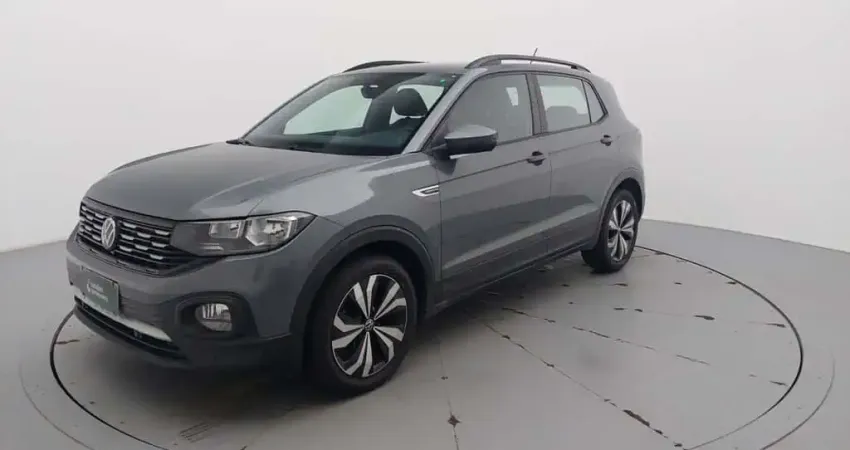 Volkswagen T-cross 2024 1.0 200 tsi total flex comfortline automático
