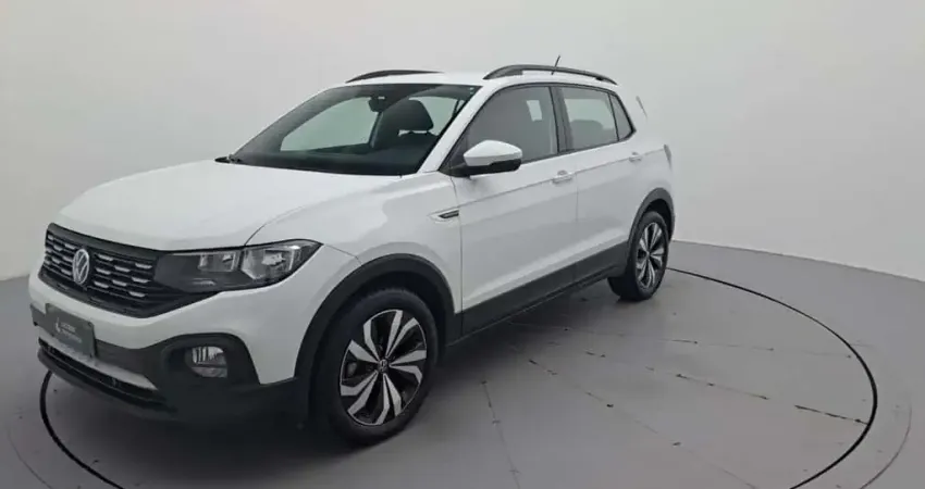 Volkswagen T-cross 2024 1.0 200 tsi total flex comfortline automático