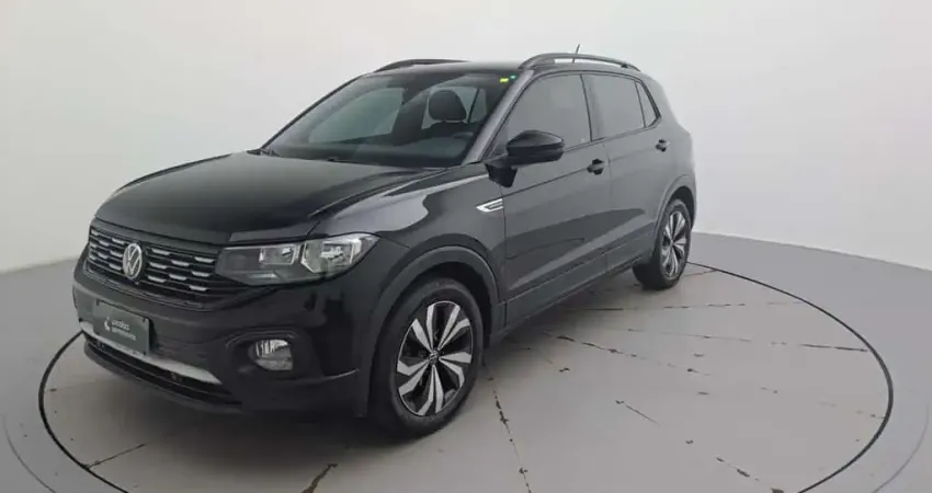 Volkswagen T-cross 2023 1.0 200 tsi total flex comfortline automático