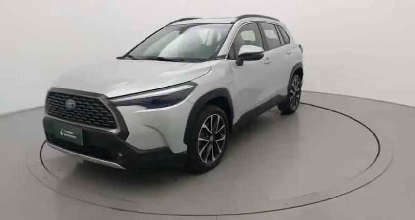 Toyota Corolla cross 2023 1.8 vvt-i hybrid flex xrx cvt