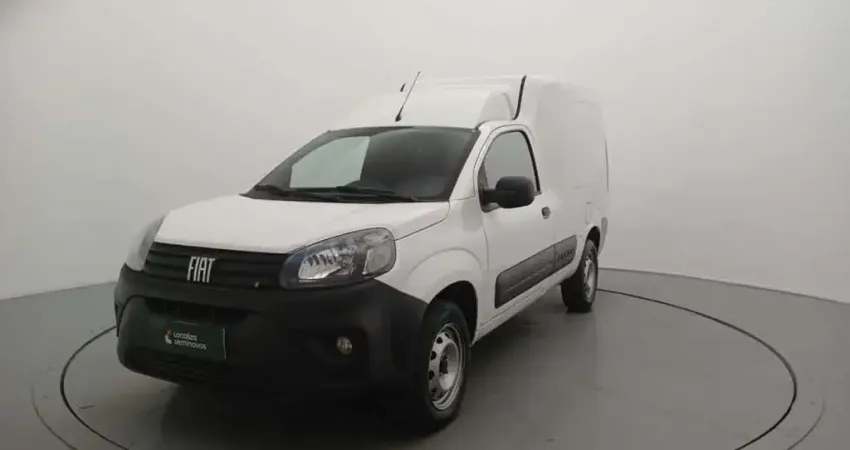 Fiat Fiorino 2024 1.4 mpi furgão endurance 8v flex 2p manual