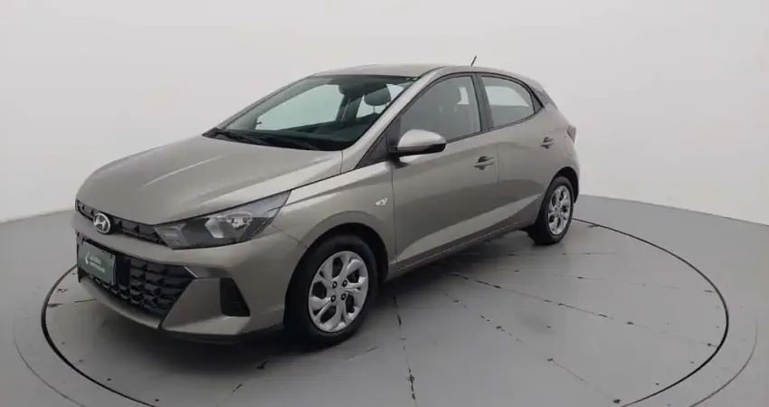 Hyundai Hb20 2025 1.0 12v flex sense plus manual