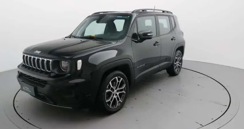 Jeep Renegade 2024 1.3 t270 turbo flex longitude at6