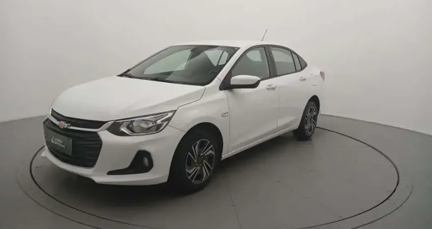 Chevrolet Onix 2025 1.0 flex plus lt manual