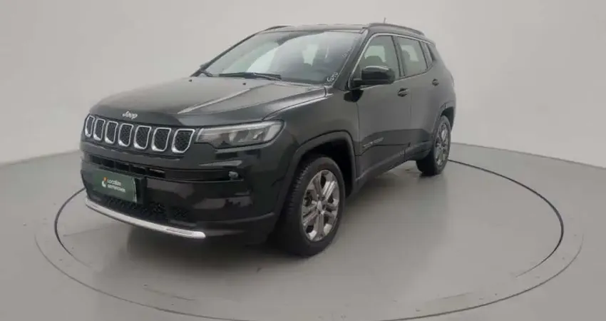 Jeep Compass 2023 1.3 t270 turbo flex longitude at6