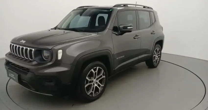 Jeep Renegade 2024 1.3 t270 turbo flex longitude at6
