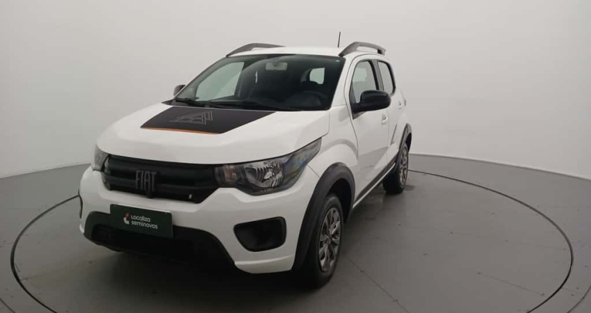 Fiat Mobi 2024 1.0 evo flex trekking manual