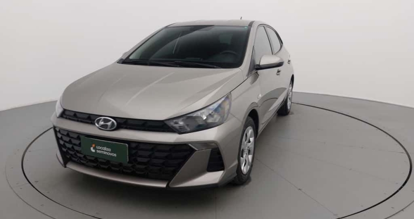 Hyundai Hb20 2025 1.0 12v flex sense plus manual