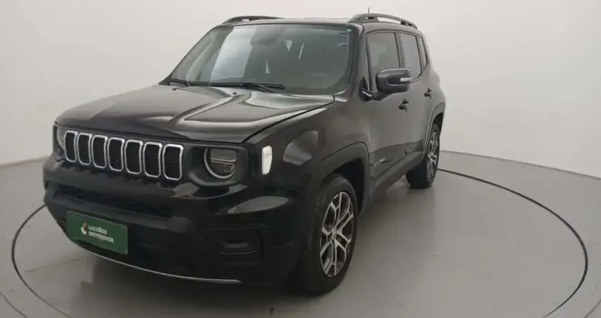 Jeep Renegade 2024 1.3 t270 turbo flex longitude at6