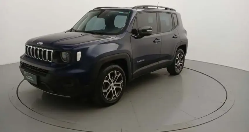 Jeep Renegade 2024 1.3 t270 turbo flex longitude at6