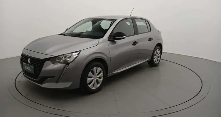 Peugeot 208 2024 1.0 6v flex like manual