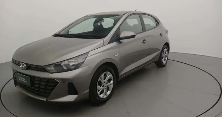 Hyundai Hb20 2025 1.0 12v flex sense plus manual