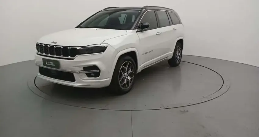 Jeep Commander 2025 1.3 t270 turbo flex overland at6