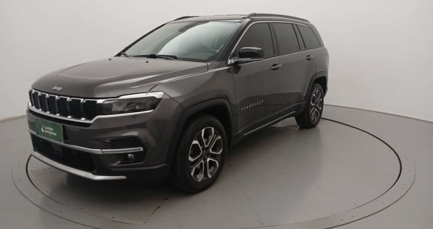 Jeep Commander 2023 1.3 t270 turbo flex limited at6