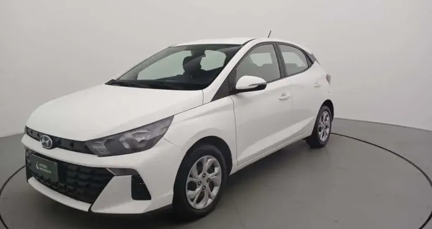 Hyundai Hb20 2025 1.0 12v flex comfort plus manual