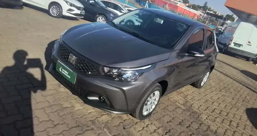 Fiat Argo 2025 1.0 firefly flex manual