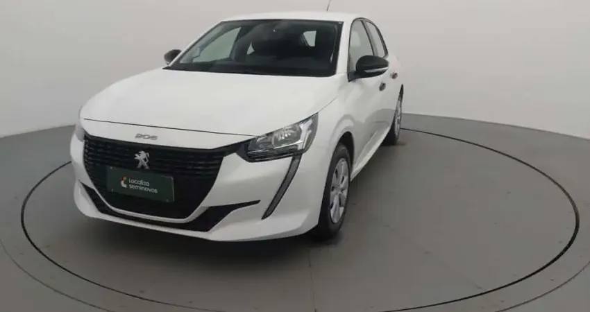 Peugeot 208 2024 1.0 6v flex like manual