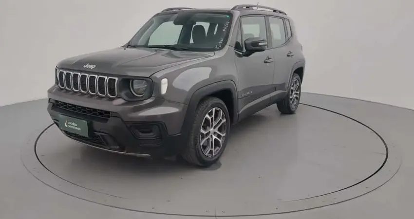 Jeep Renegade 2024 1.3 t270 turbo flex longitude at6