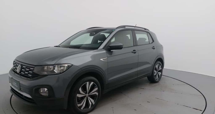 Volkswagen T-cross 2024 1.0 200 tsi total flex comfortline automático