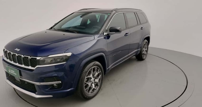 Jeep Commander 2024 1.3 t270 turbo flex overland at6