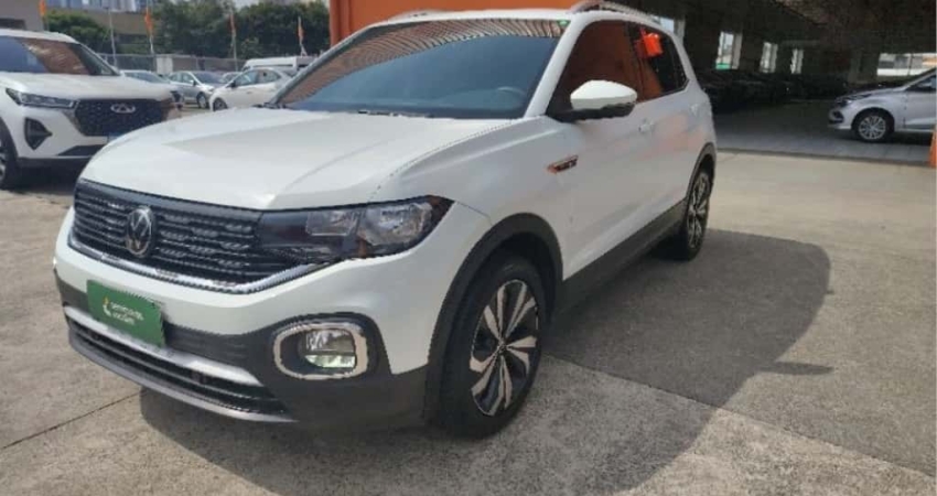 Volkswagen T-cross 2022 1.4 250 tsi total flex highline automático