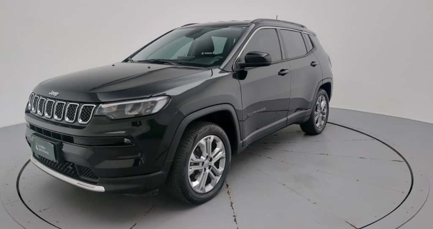 Jeep Compass 2022 1.3 t270 turbo flex longitude at6