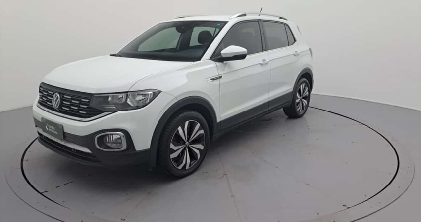Volkswagen T-cross 2022 1.4 250 tsi total flex highline automático