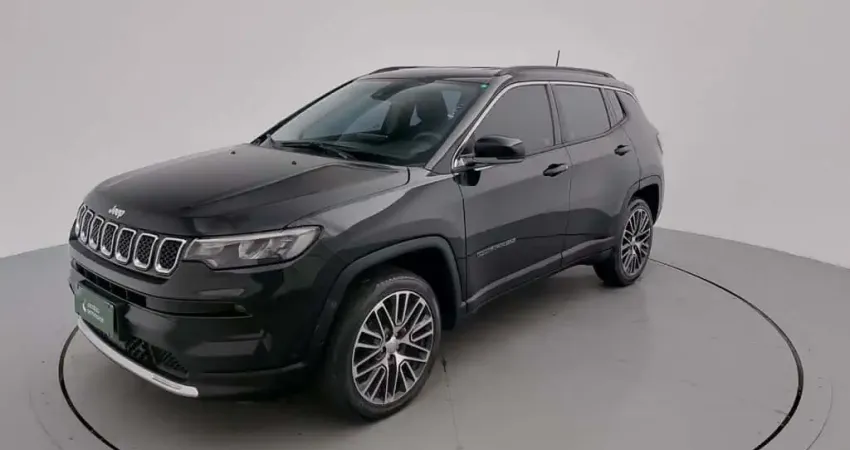 Jeep Compass 2023 1.3 t270 turbo flex limited at6