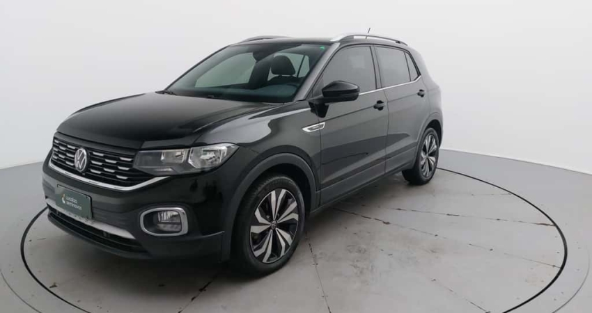 Volkswagen T-cross 2022 1.4 250 tsi total flex highline automático