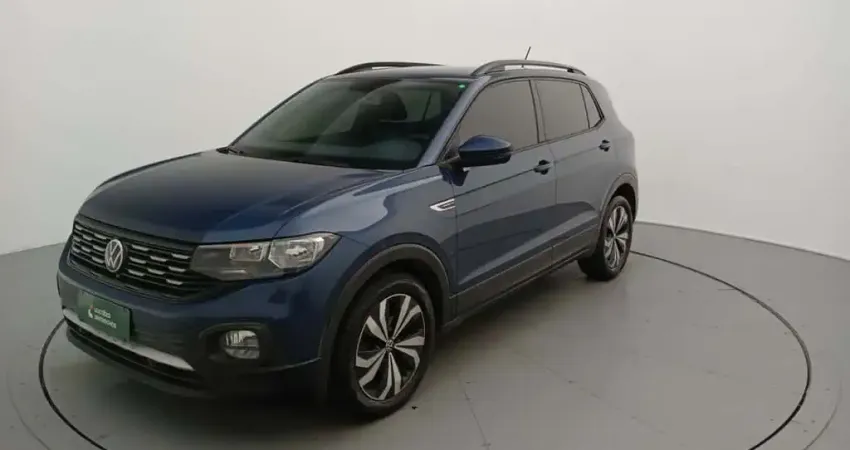 Volkswagen T-cross 2024 1.0 200 tsi total flex comfortline automático