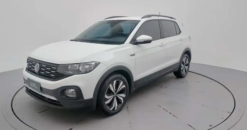 Volkswagen T-cross 2024 1.0 200 tsi total flex comfortline automático